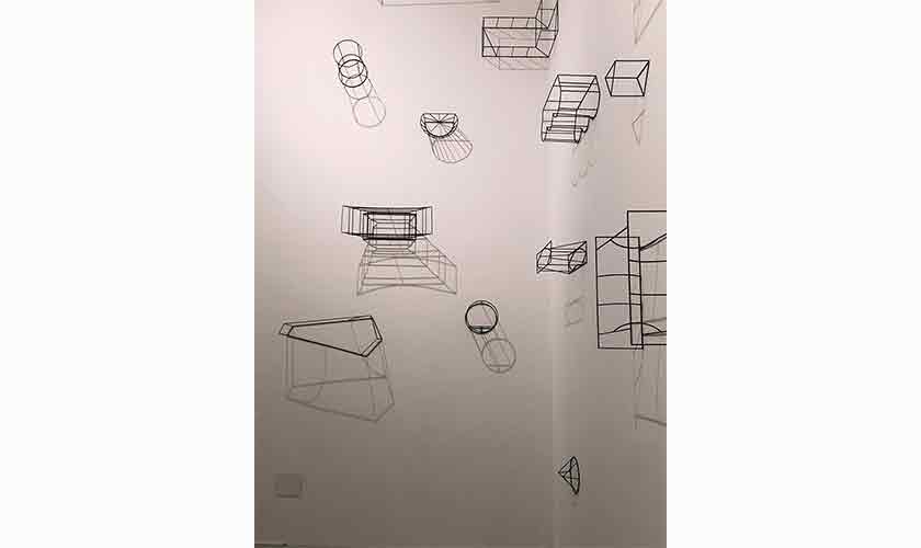 Interstices (a dizzying array of combinations) by Boris Dogrusoz.