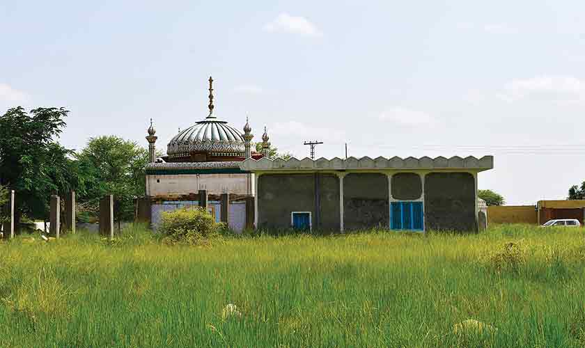 View of shrine complex of Khawaja Muhammad Namdar Shah at Nathial village. — Photos by the author