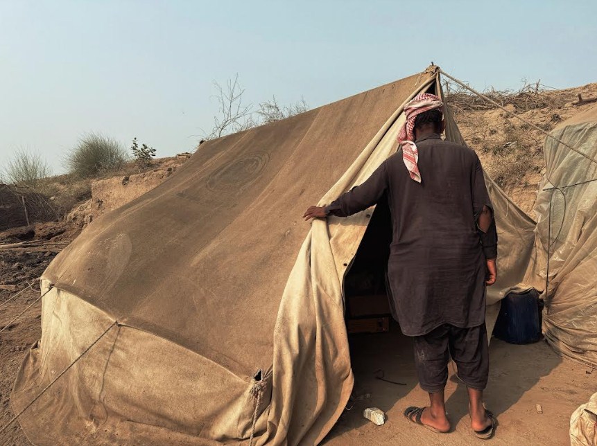 Rebuilding on their own