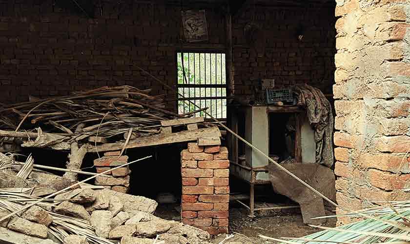 Rebuilding on their own