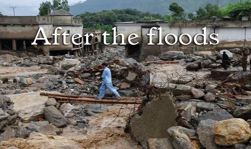 The long road to recovery