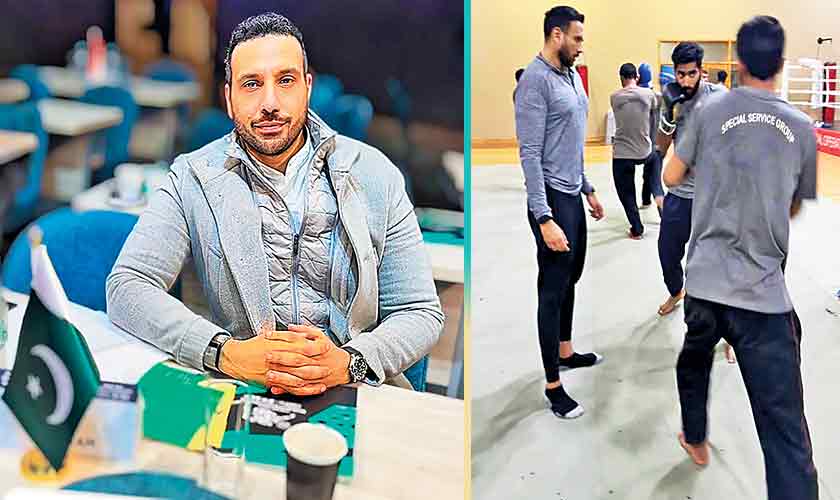 How Omar Ahmed is turning combat sports into Pakistan’s tool for global recognition