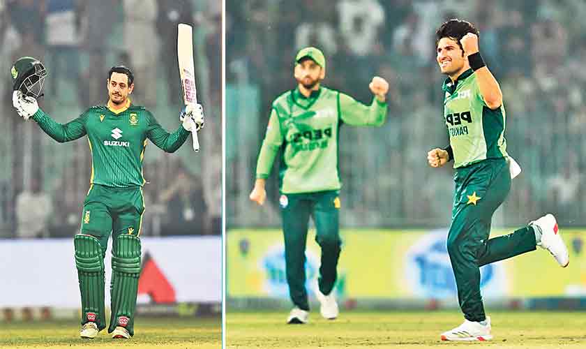 Pakistan’s spark fades in Faisalabad: A side adrift in its own mediocrity