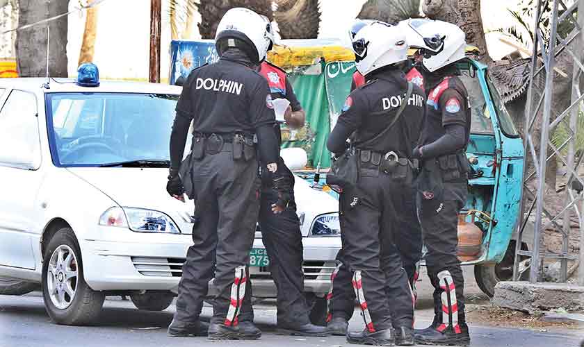 Police units, including the Dolphin Squad, “ensure round-the-clock patrolling and maintaining strict vigilance at all major entry/ exit points, railway stations and bus terminals.”