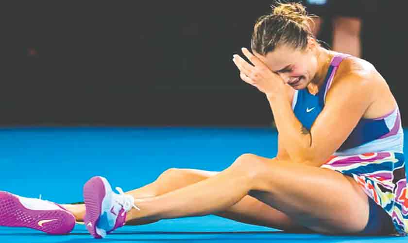 Sabalenka – one of the best in business