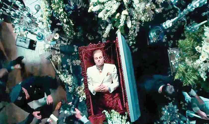 The dream Gatsby dies for, a world where wealth can purchase belonging, is the same delusion that animated Mar-a-Lago that night.