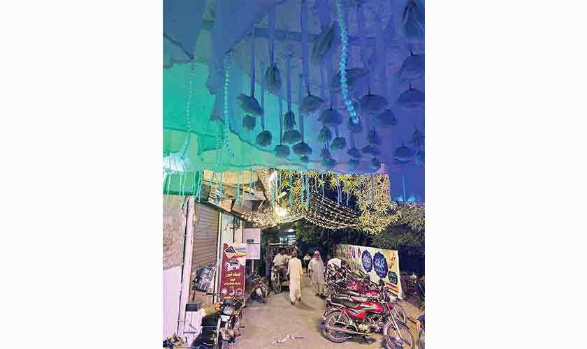 City of saints  and stories