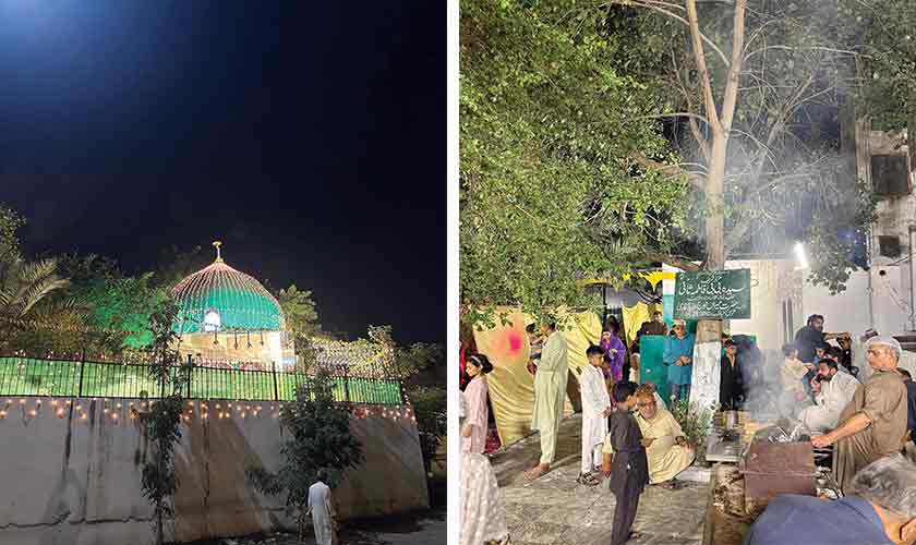 City of saints  and stories