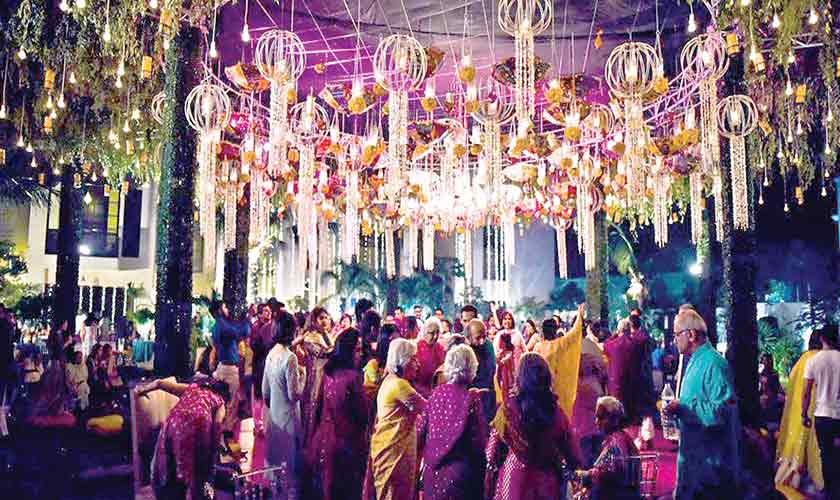 The price of getting  married