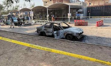 Terror strikes again