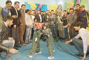 There are 25-odd different categories of games in the festival. 