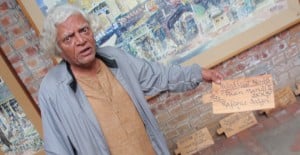 There are plans to hold seminars and discussions at the house, also to promote watercolour artwork.