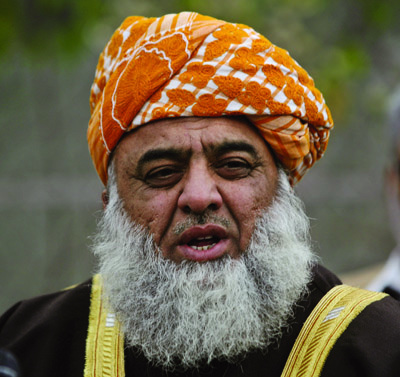 Maulana Fazlur Rehman 