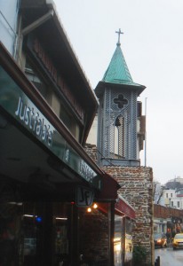 Ayos Fokas Orthodox Church in Ortakoy.