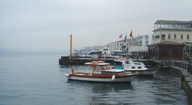 Barbarossa Pier.