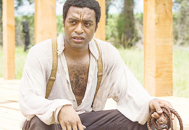 Nominated actor Chiwetel Ejiofor 
