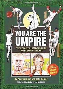 you are the umpire