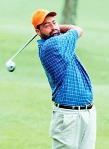 Shabbir Iqbal… is a world-class golfer but many in Pakistan are unaware of this fact.