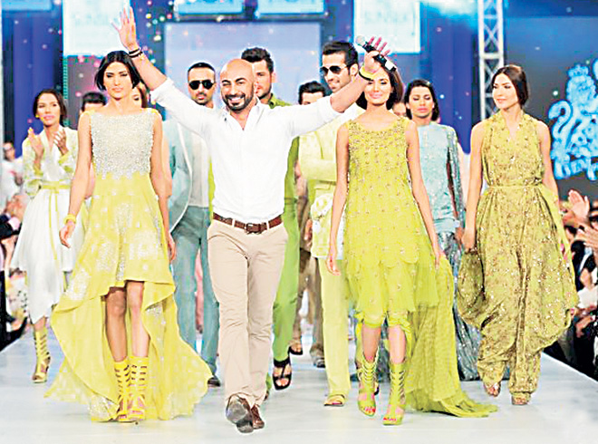 Sehyr remains firmly focused on quality, and retains HSY as the designated finale slot holder at the 7th PFDC Fashion Week, knowing that no one can put on a show like him