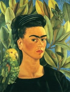 Frida Kahlo’s attempt to make peace with herself.