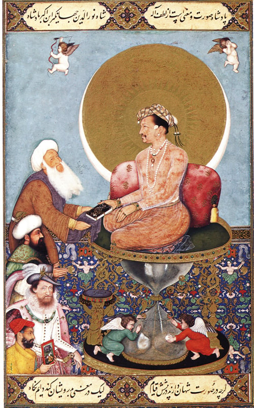 ‘Jahangir’ by Bichtir, 1625.