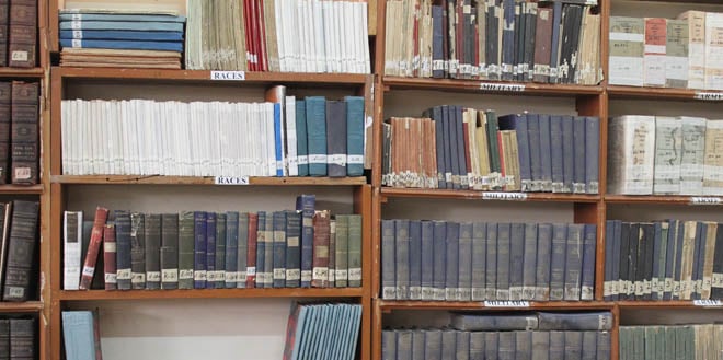 Balochistan archives: With rare books inherited from the Agent to the Governor General in the province. 