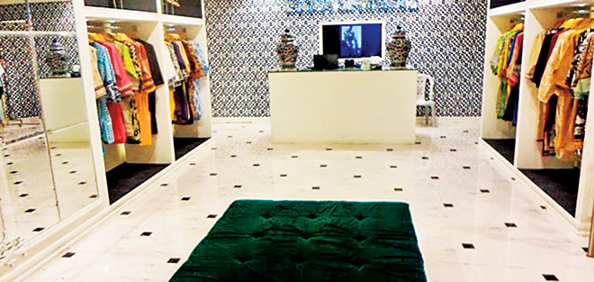 Sana Safinaz continue to ace the retail game as they open their sixth retail outlet in Sargodha
