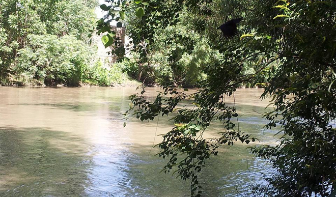 River Shalam.