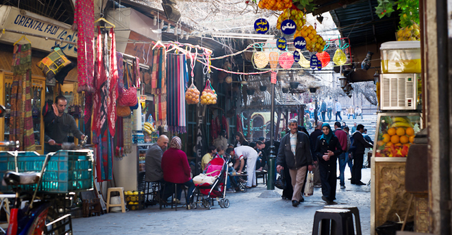 Damascus: A whiff of Arabian Nights.