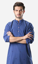 You really can't go wrong with a Khaadi kurta. Comfy, durable and stylish, these babies will see you through the entire month of Ramzan with its host of iftars and dinners all the way through till Eid and the mehndi season beyond. Pair yours with a straight pajama instead of a regular shalwar to channel nawabi elegance. The Eid collection is retailing between PKR 2,500 to 3,500 at all Khaadi stores nationwide.