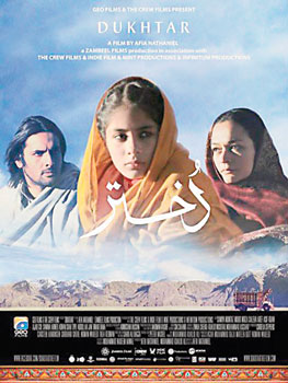 Independent film director, Afia Nathaniel’s Dukhtar takes up a social issue and spins it into a thrilling road trip across Pakistan. 