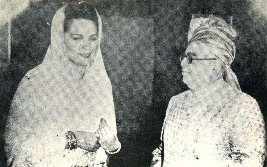 Sir and Begum Agha Khan