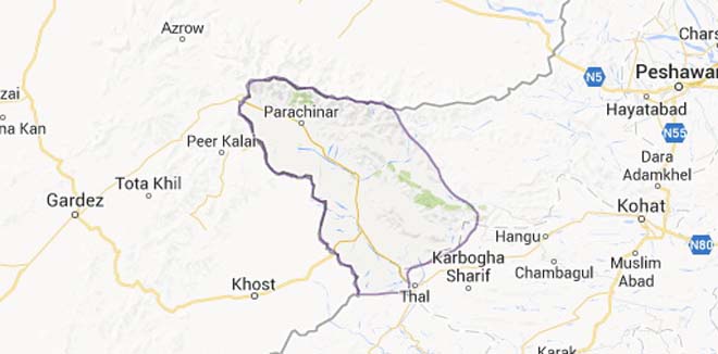 shehram-kurram agency map