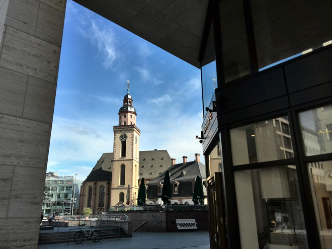 St Catherine's Church is a prominent landmark of the Inner City.