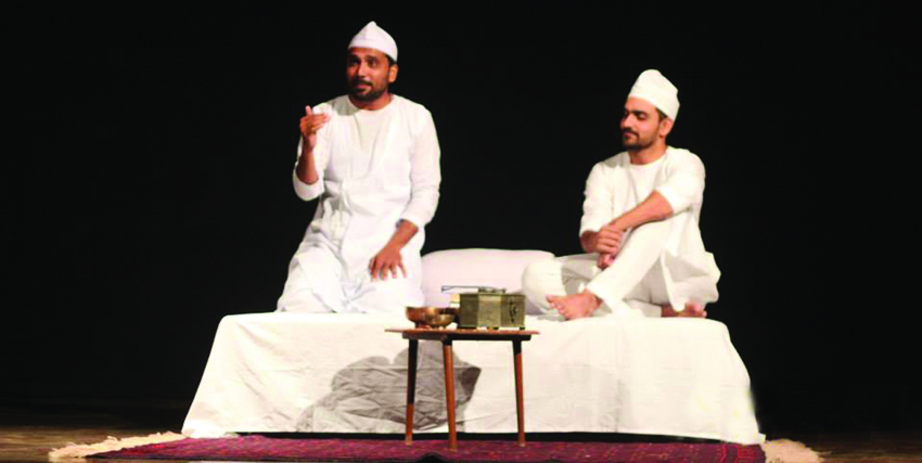 The daastaan from Yousafi, which revolved around the migration of the last great daastaango Mir Baqir Ali, from India to  Pakistan, was simultaneously humorous and thought-provoking. 