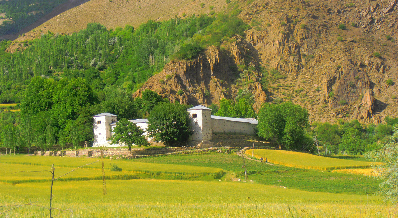 Droshp Fort at Garam Chashma built by Mehtar of Chitral.