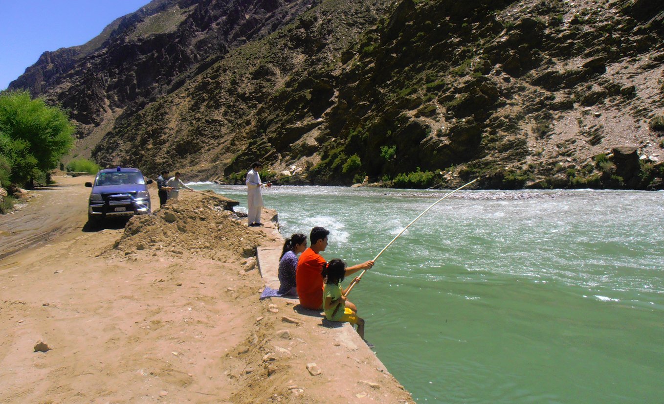 Trout Fishing in Latkoh Valley, Garam Chashma.