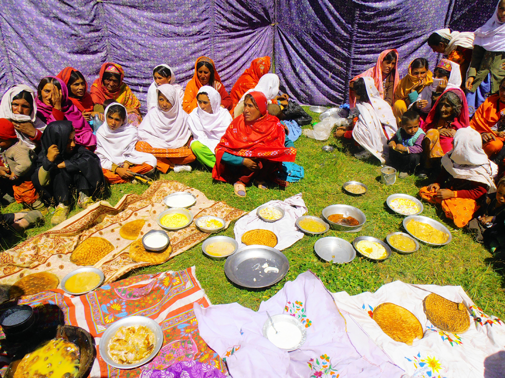 Food Festival of Wakhi delicacies.