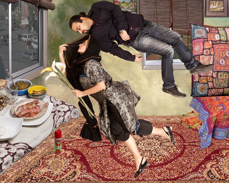 Unveiling the visible; Amber Hammad.