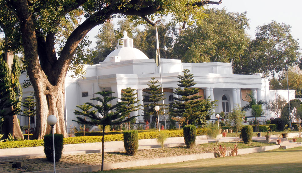 Cavagnari House, Kohat, 2015.