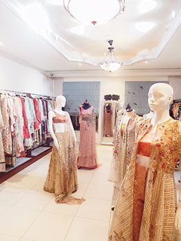 In an economic environment where retail entails a huge risk even on the local front, Sania has been brave in her business decisions by opening a store within a store at Ensemble, Dubai. 