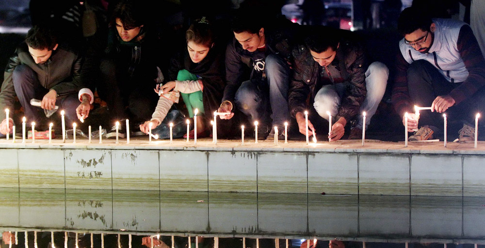 The Liberty Roundabout came into limelight when a monument was built in the honour of the martyrs who had lost their lives in the terrorist attack on the Sri Lankan team. 