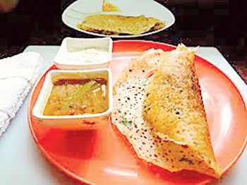Food_Rava-dosa