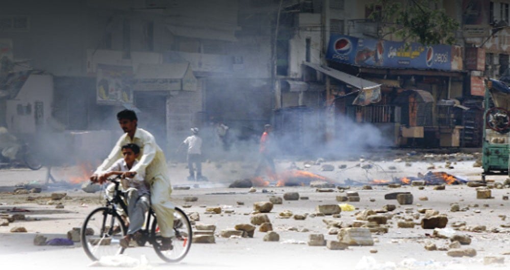 Karachi strike3C