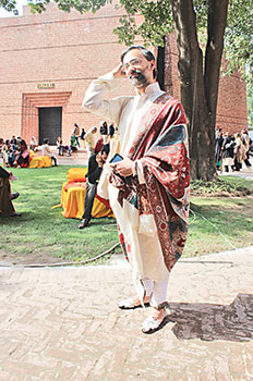 Rehan Bashir or Birbal: What would style in Lahore be without its essential dose of regalia?