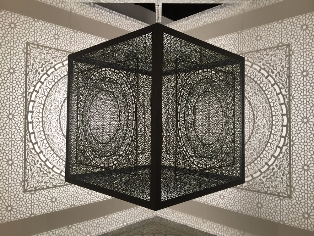 Sublime Light- Anila Quayyum Agha
