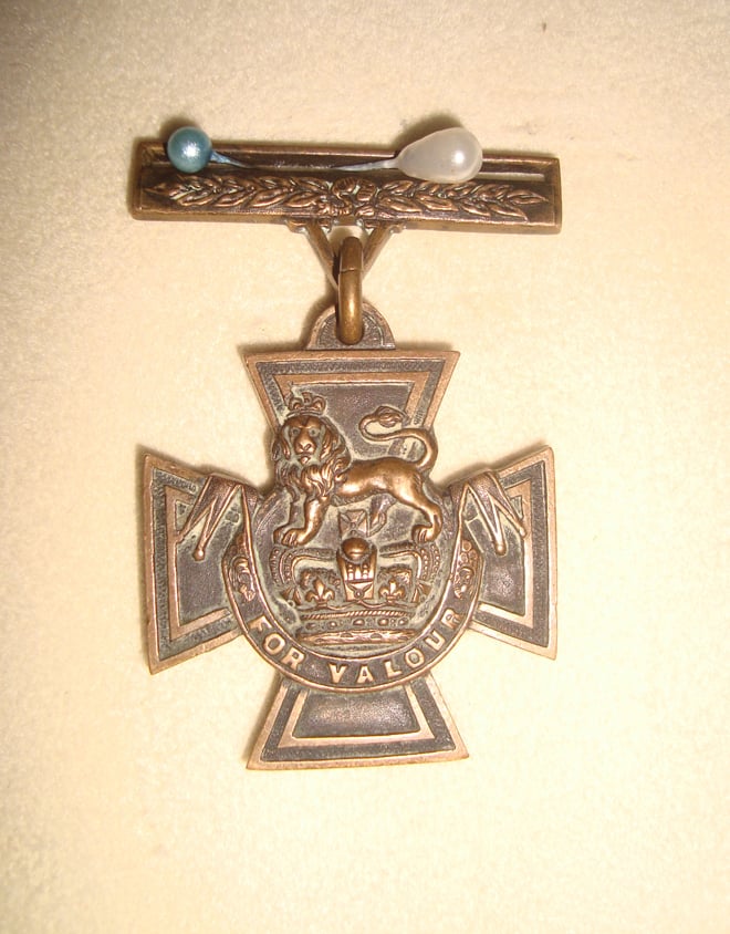 Victoria Cross awarded to Sepoy Khudadad of Dabb
