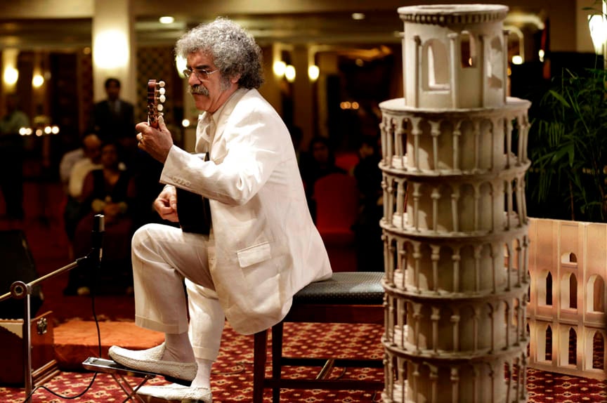 Carlo Ambrosio performing in Lahore