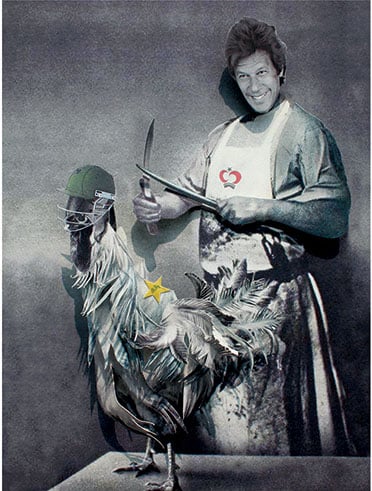 Until I discovered cooking, I was never really interested in politics.