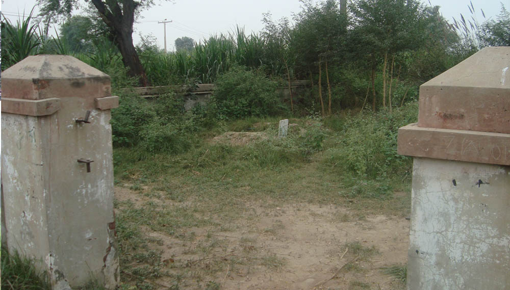 The last resting place of Lord Berkeley